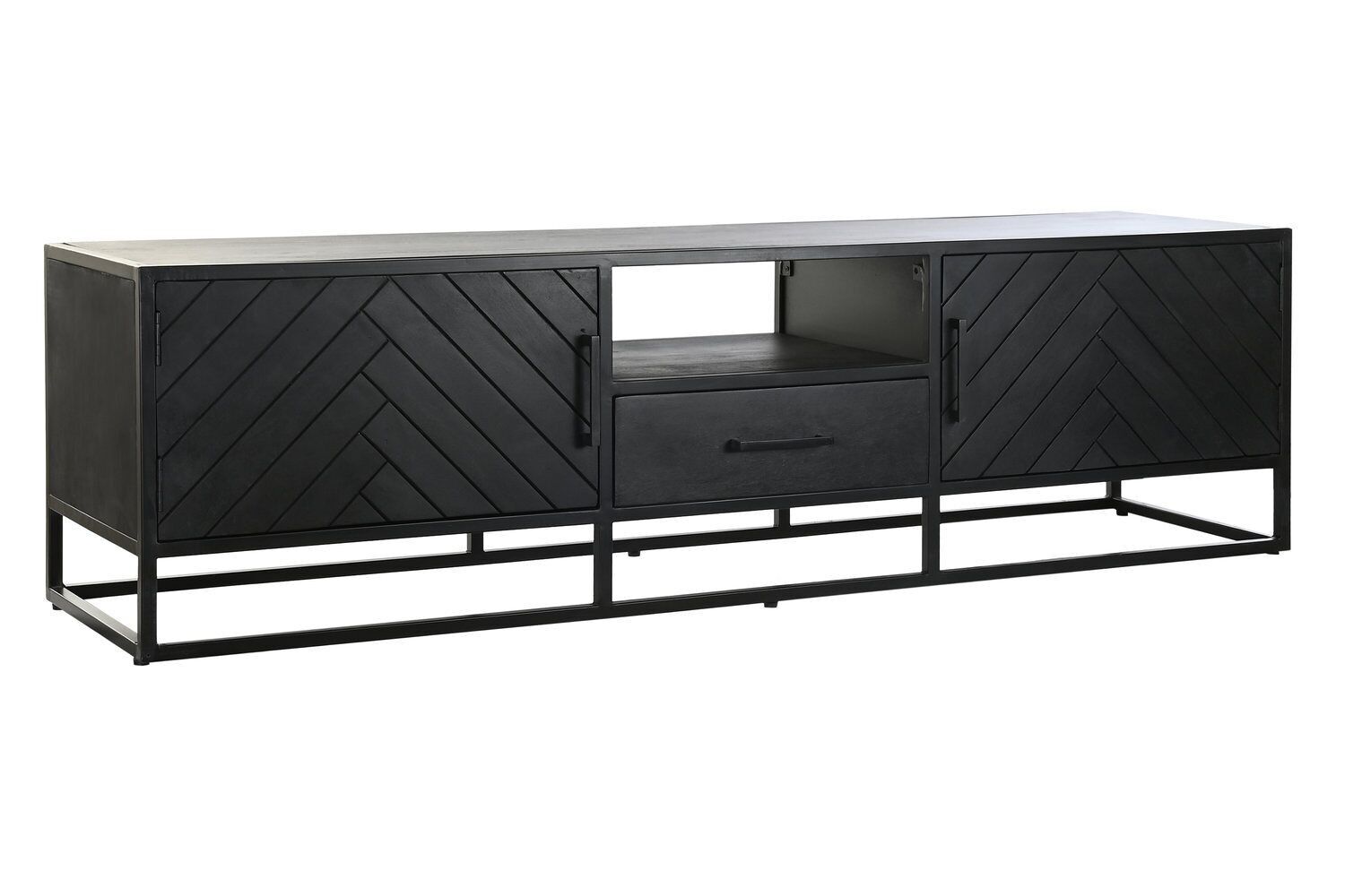 MOBILE TV MANIGLIA METALLO 180X45X50 45,10 NERO MB194231