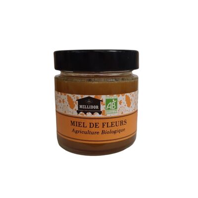 MIEL BIO TOUTES FLEURS ORIGINE ITALIE OU ESPAGNE