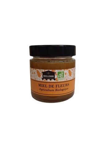 MIEL BIO TOUTES FLEURS ORIGINE ITALIE OU ESPAGNE