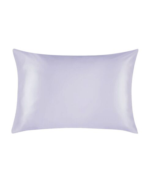 Lilac Silk Pillowcase