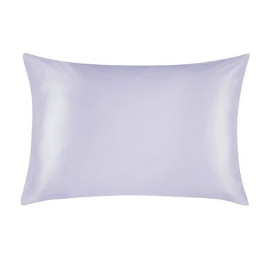 Lilac Silk Pillowcase