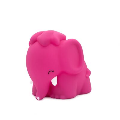 Soft silicone night light (battery operated) the elephant - DHINK