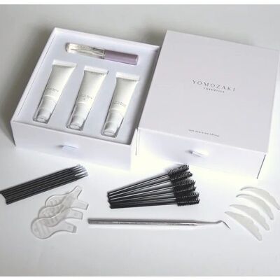 Coffret rehausseur de cils sensibles Lash&Brow