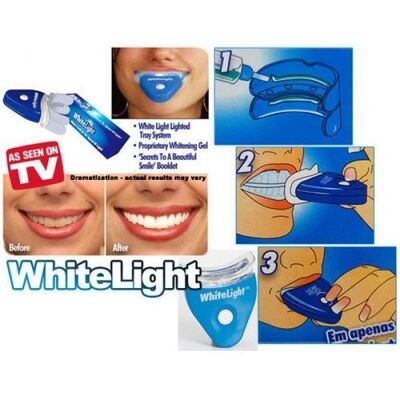 White Light Pro Teeth Whitening Kit