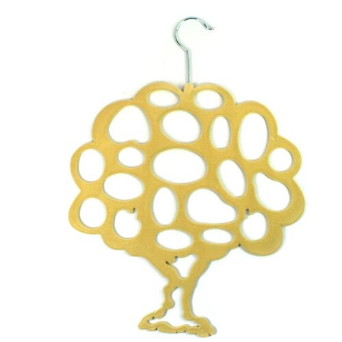 Scarf Hanger - Cream Tree