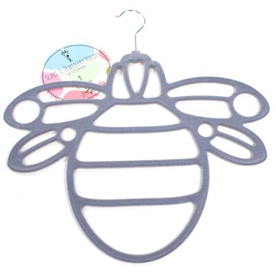 Scarf Hanger - Lilac Bee