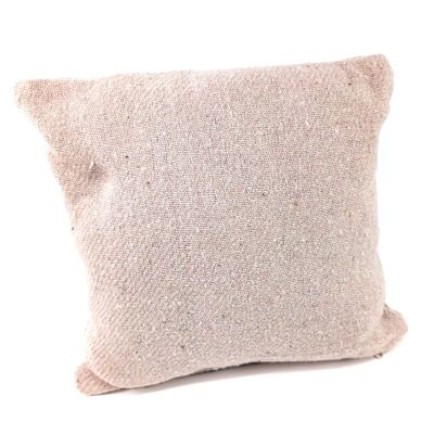 Fodera per cuscino in cotone riciclato del commercio equo e solidale (40x40 cm) - Rosa vintage