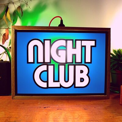 Nightclub - Lightbox - Natural