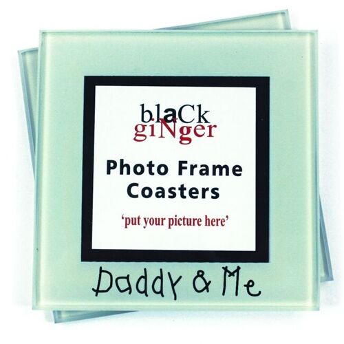 S-2 Photo frame coasters &#8211; Daddy
