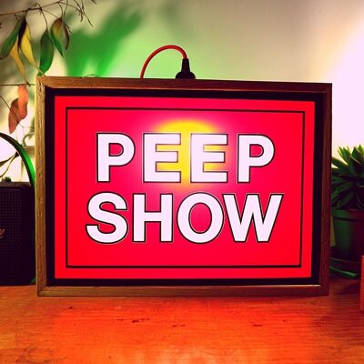 Peepshow - Lightbox - Natural