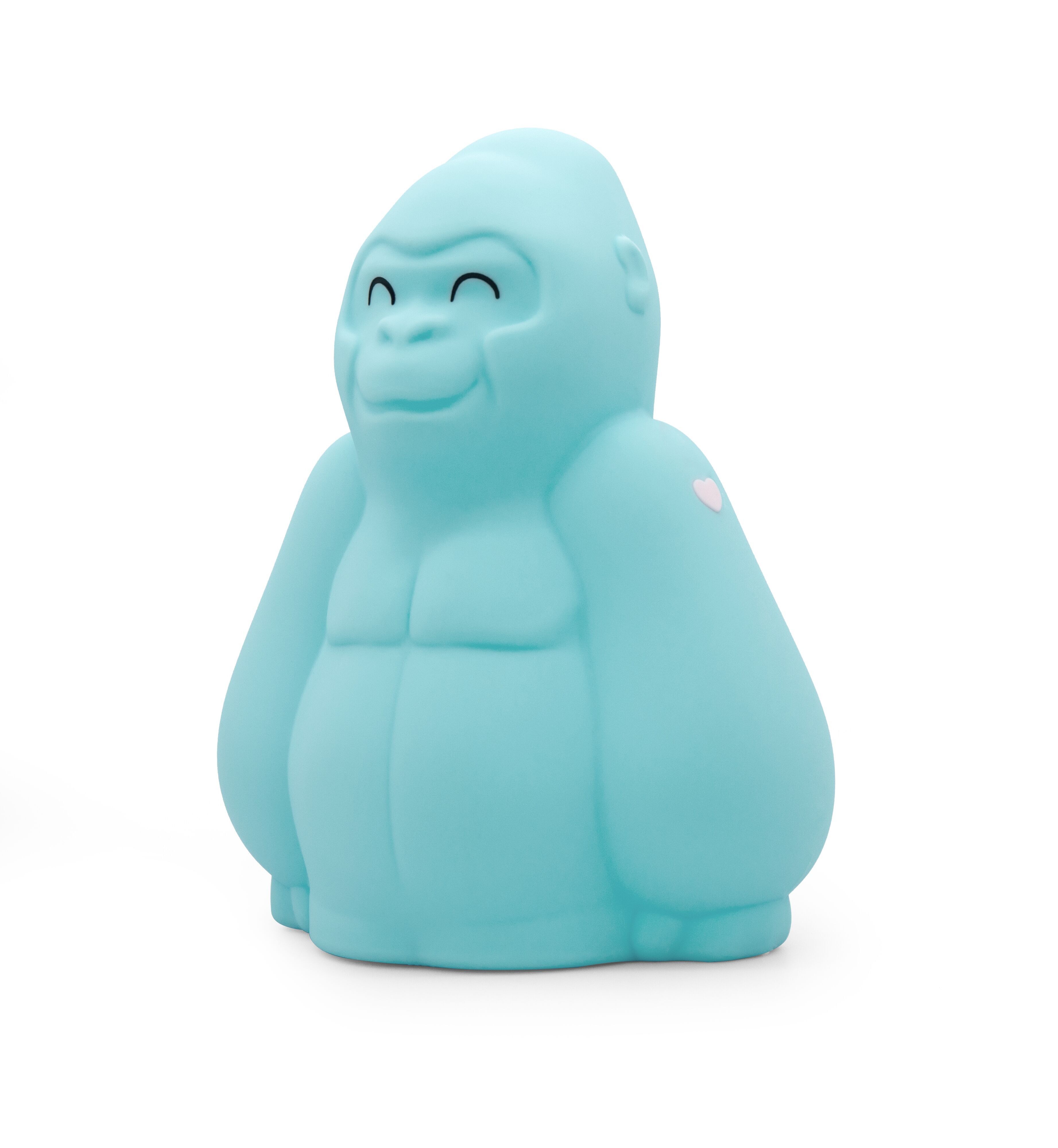 Soft silicone night light (battery operated) The gorilla - DHINK