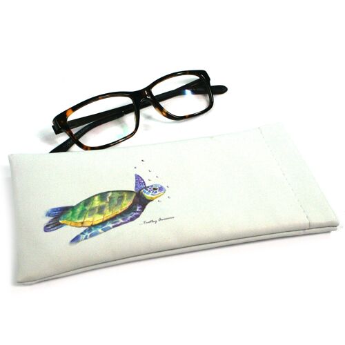 Glasses Case - Turtle (British Artists Design)