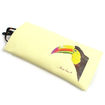 Étui à lunettes - Toucan (British Artists Design)