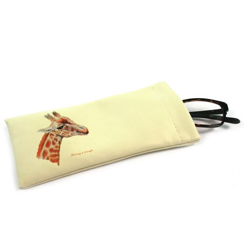 Glasses Case - Giraffe (British Artists Design)