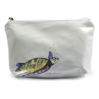 Wash Bag - Turtle (British Artist's Design)