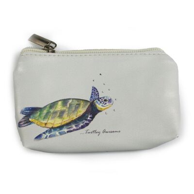 Purse - Turtle (British Artist's Design)