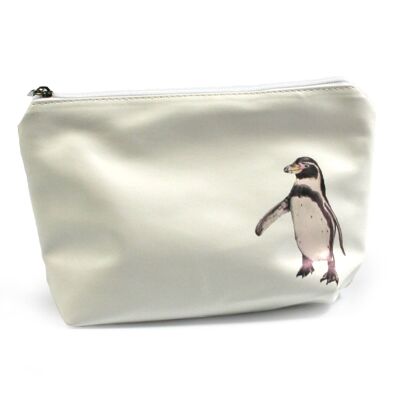 Wash Bag - Penguin (British Artist's Design)