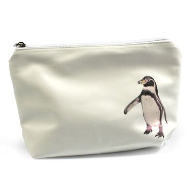 Trousse de toilette - Pingouin (Design d'artiste britannique)