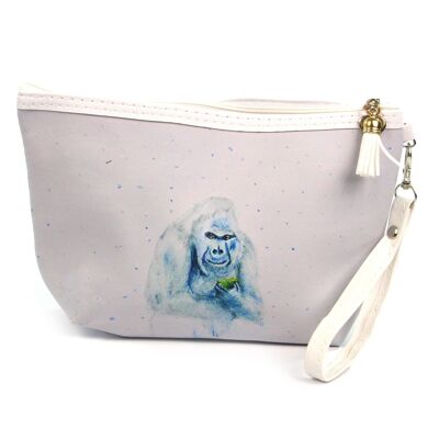 Wash Bag - Gorilla (British Artist's Design)