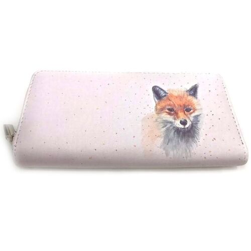 Purse - Fox (British Artist's Design)