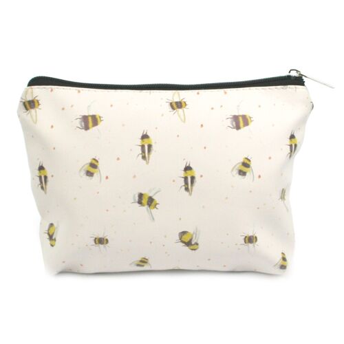 Wash Bag - Bee - (British Artist's Design)