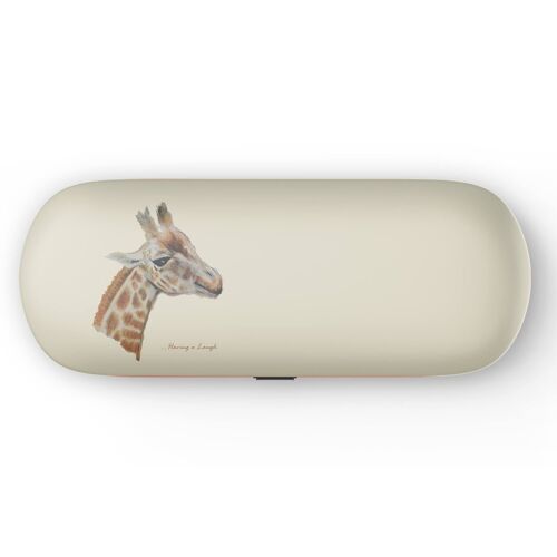 Giraffe Hard Glasses Case (British Artists Design)