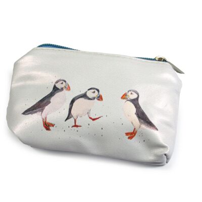 Portamonete Puffin - Design di artisti britannici