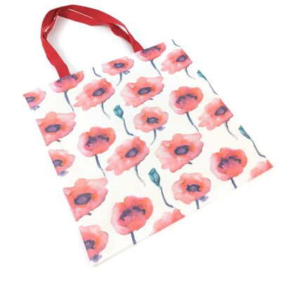 Poppy Field Shoulder Bag (Exclusive Design)