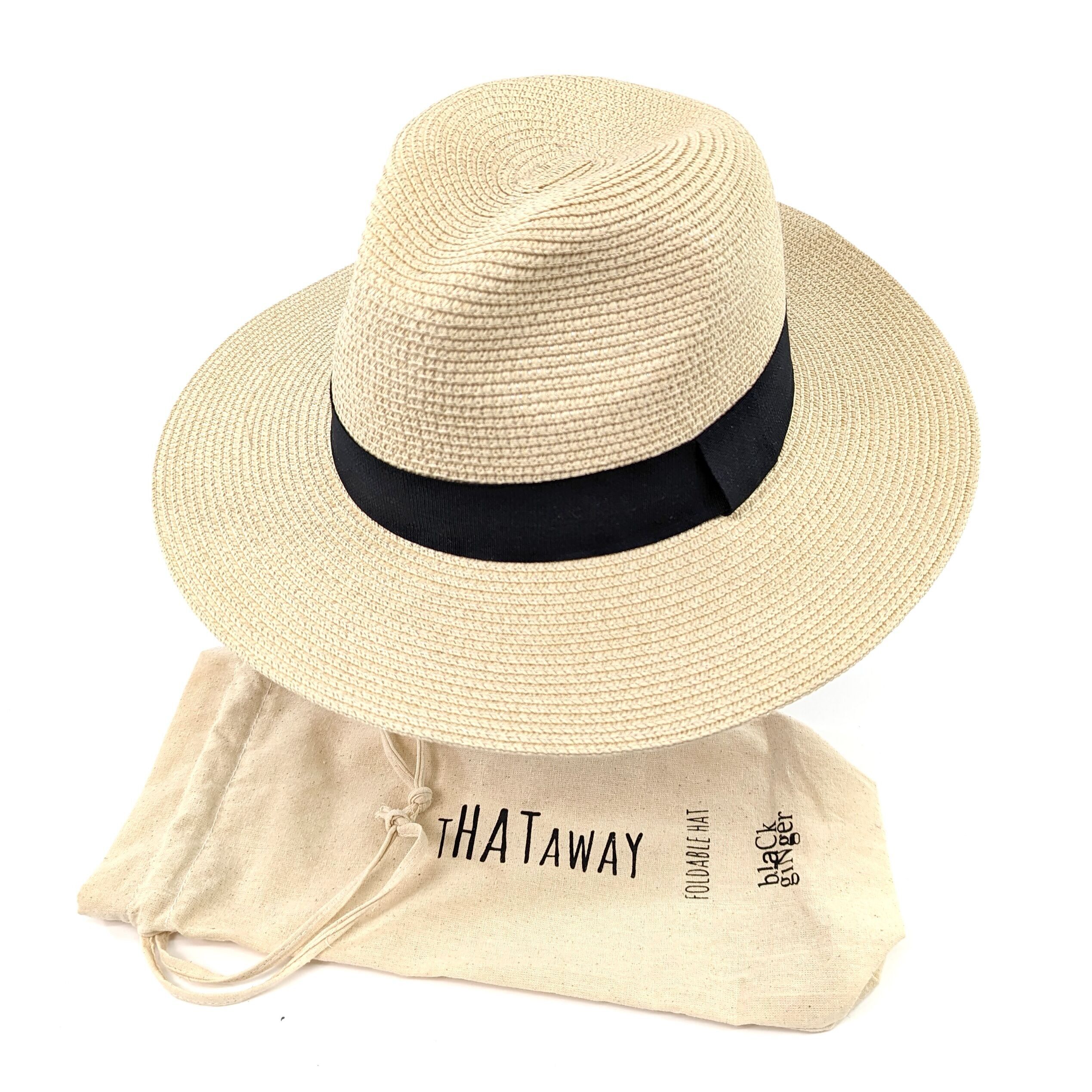 Cappello panama pieghevole hotsell