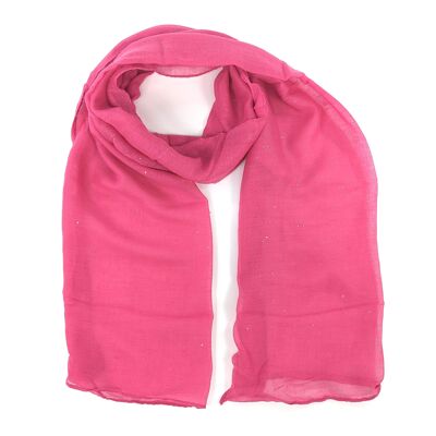 Viano - Sparkle Scarf - Light Pink (50x180cm)