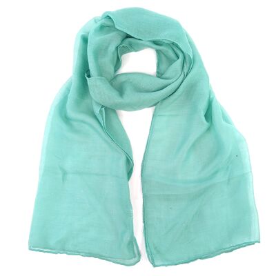 Viano - Sparkle Scarf - Aqua Green (50x180cm)