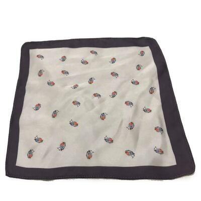Pocket Square-Hanky - Robin
