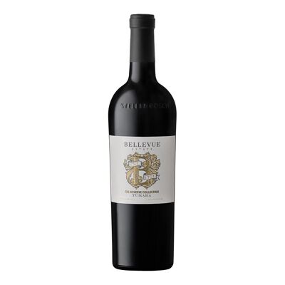 The reserve collection Tumara 2019, BELLEVUE ESTATE, complex and persistent red wine