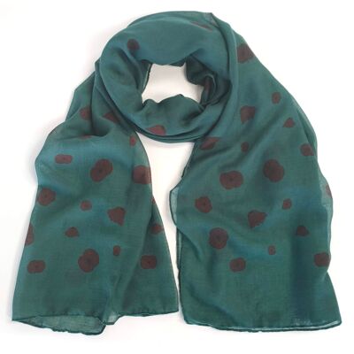 Massey - Poppy Scarf - Grey (50x180cm)