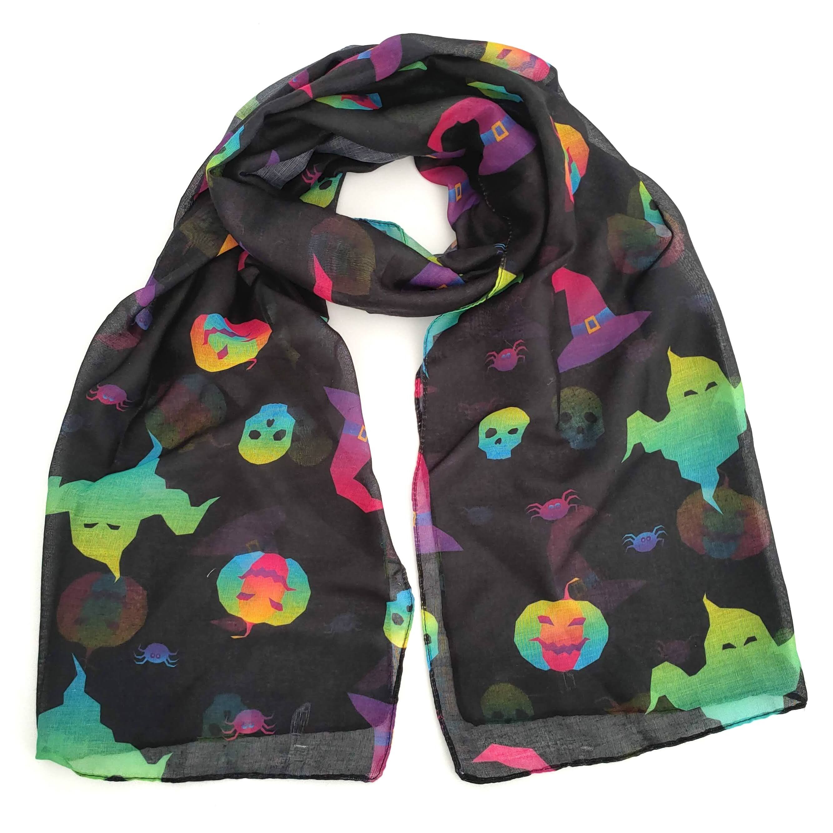 Sciarpa di Halloween - Fantasmi