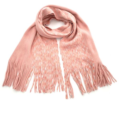 Avdan - Flecked Thick Scarf - Pink Lemonade (40x200cn)