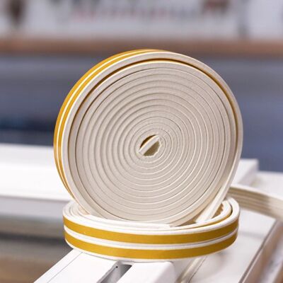 WINDOW SEAL: Adhesive Insulation Seal for Rubber Doors and Windows