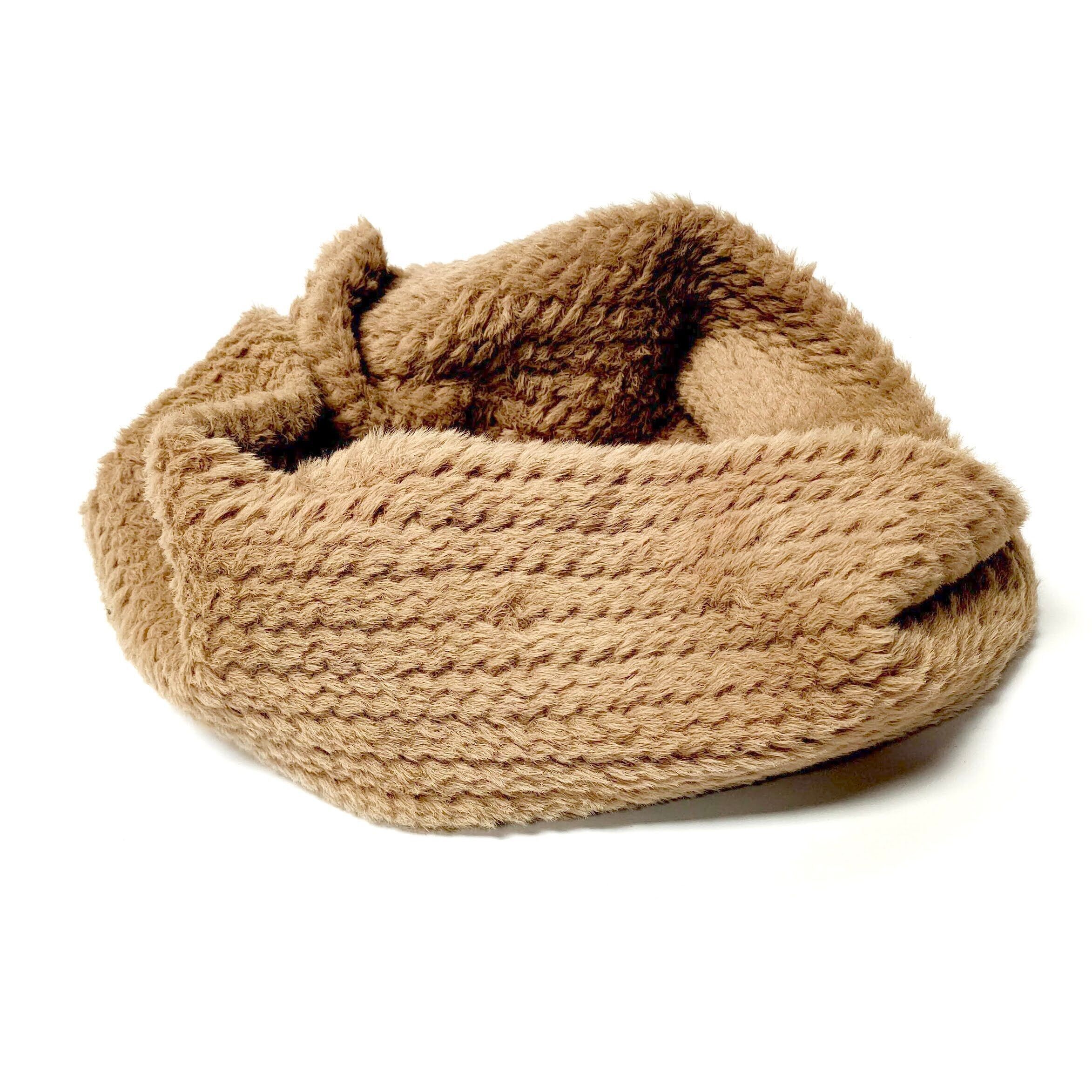 Caltepe - Coprispalle in finta pelliccia - Visone