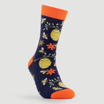 CHAUSSETTES VERALUNA NUIT DES ABEILLES 39-42