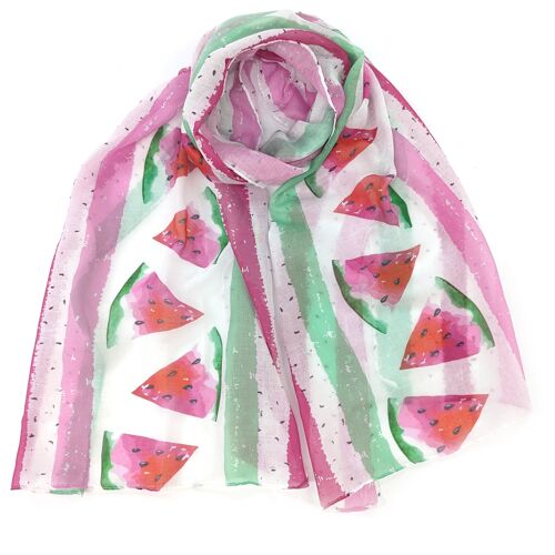 Wanda the Watermelon Scarf (50x180cm)