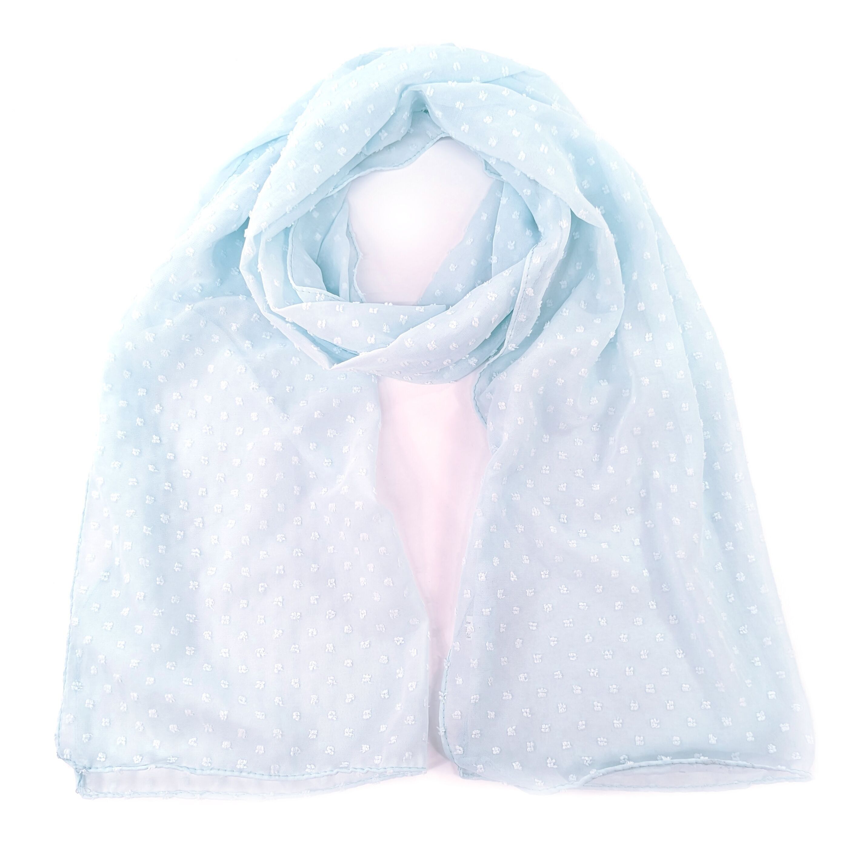 Bouzy - Sciarpa Bubbling Bobbly (43x180cm) - Pistacchio