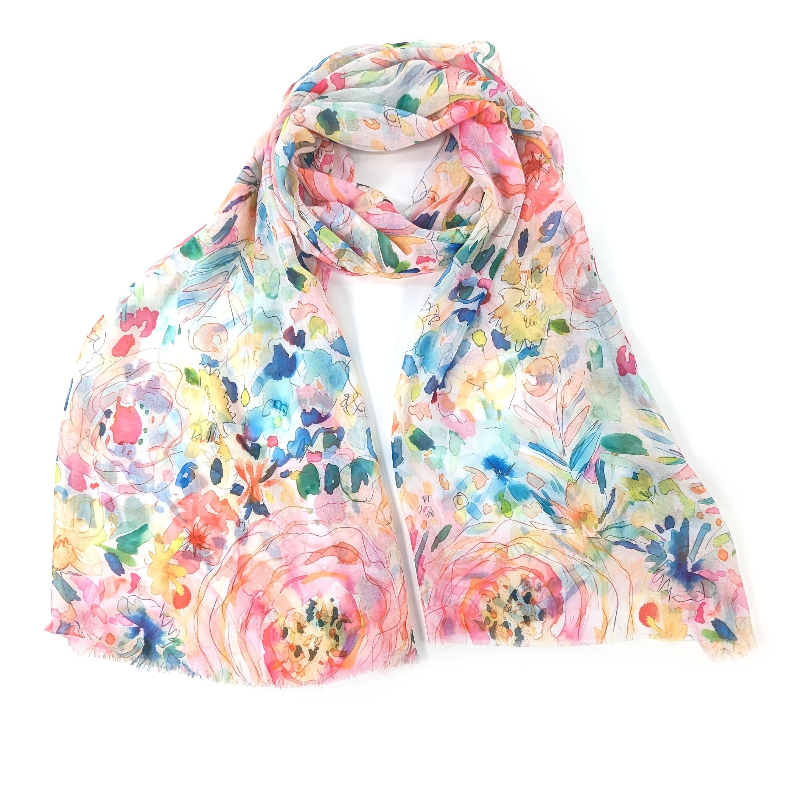 Antheia - Raffica di rose - Pastelli (50x180cm)