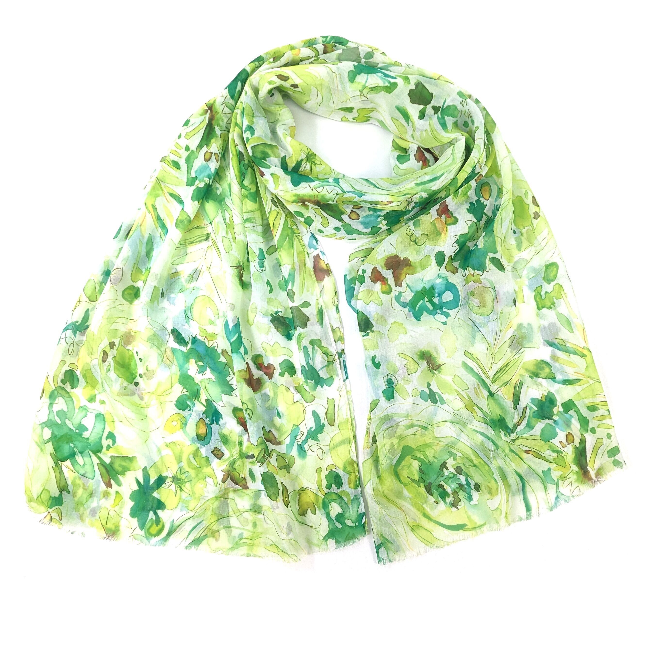 Antheia - Raffica di Rose - Verdi (50x180cm)