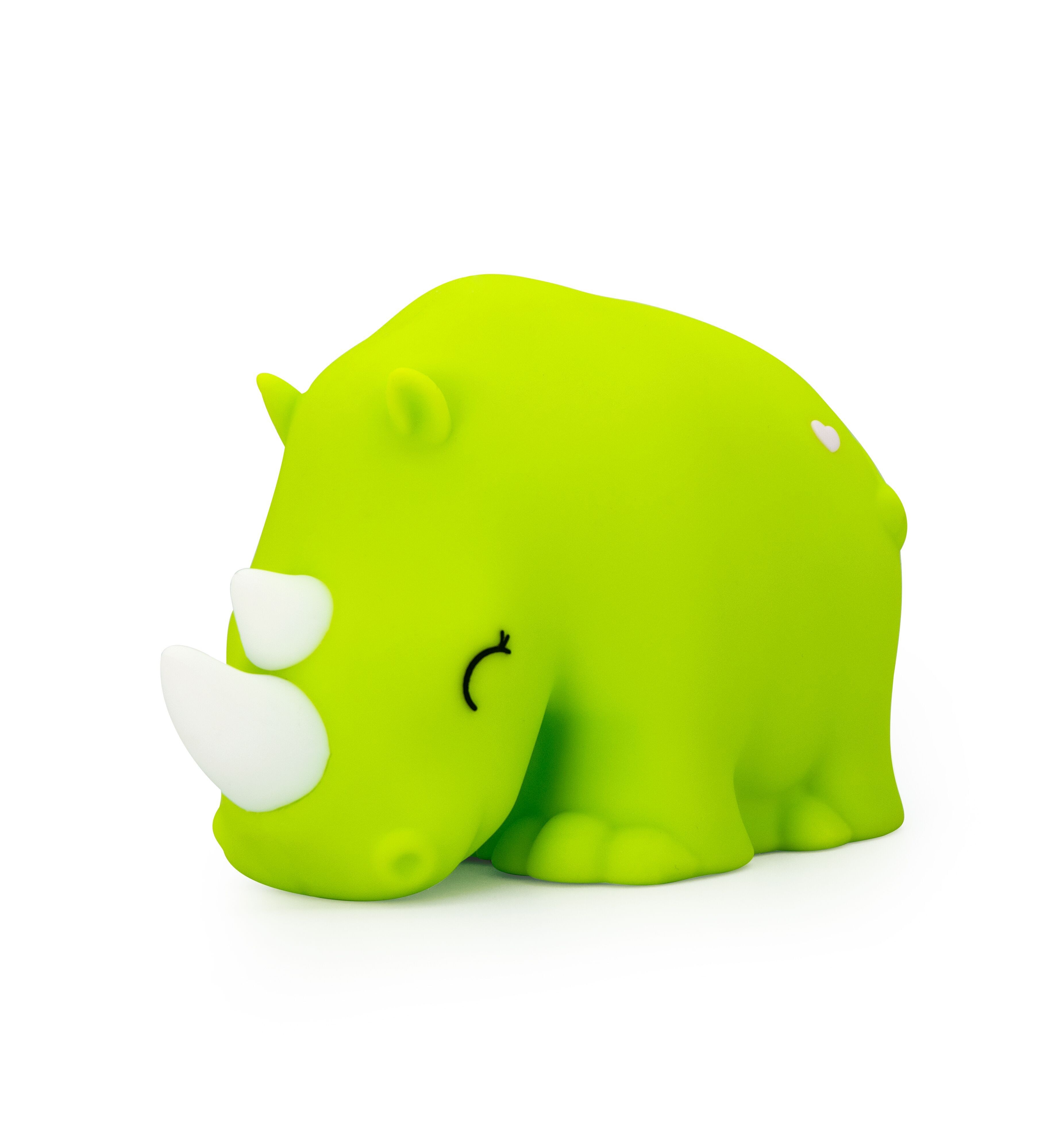 Soft silicone night light (battery operated) The rhino - DHINK