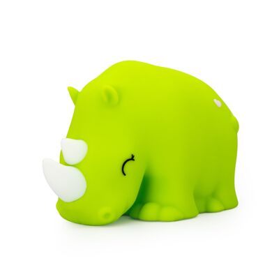 Soft silicone night light (battery operated) the rhino - DHINK