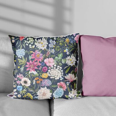 Cushion Cover - Navy Spring - Exclusive Design (40x40cm)