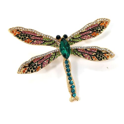 Dainty Dragonfly Brooch/Scarf Pin