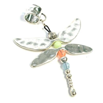 Bunte Libelle Design Schal Schmuck