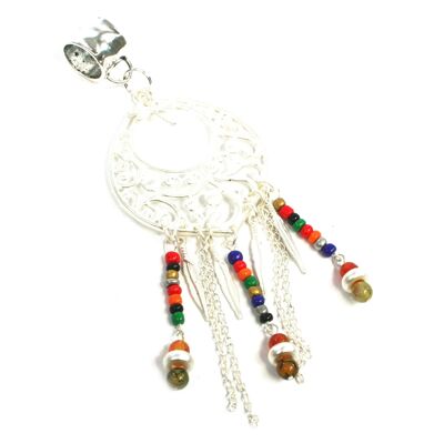 Scarf Jewellery - Dreamcatcher Multi