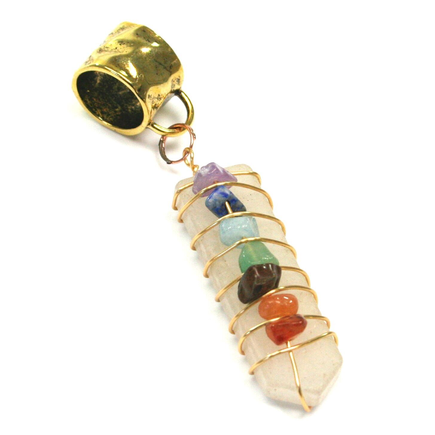 Gioielli Sciarpa - Chakra - Bianco